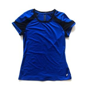 Fila Sport Royal Blue Shirt 🖤 Small